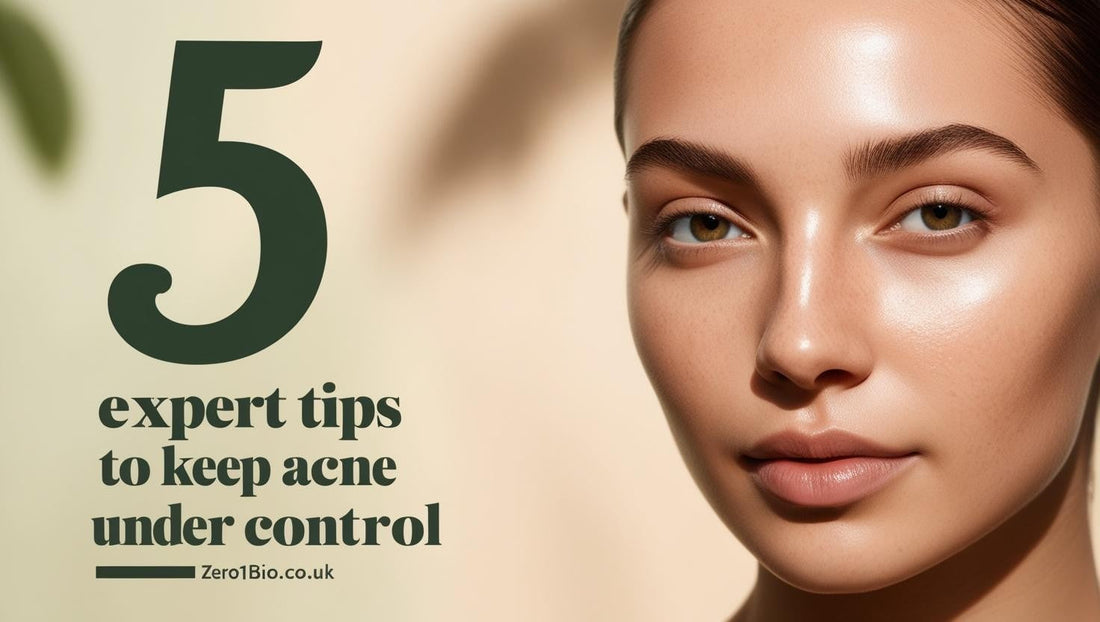 4 Expert Tips to Keep Acne Under Control