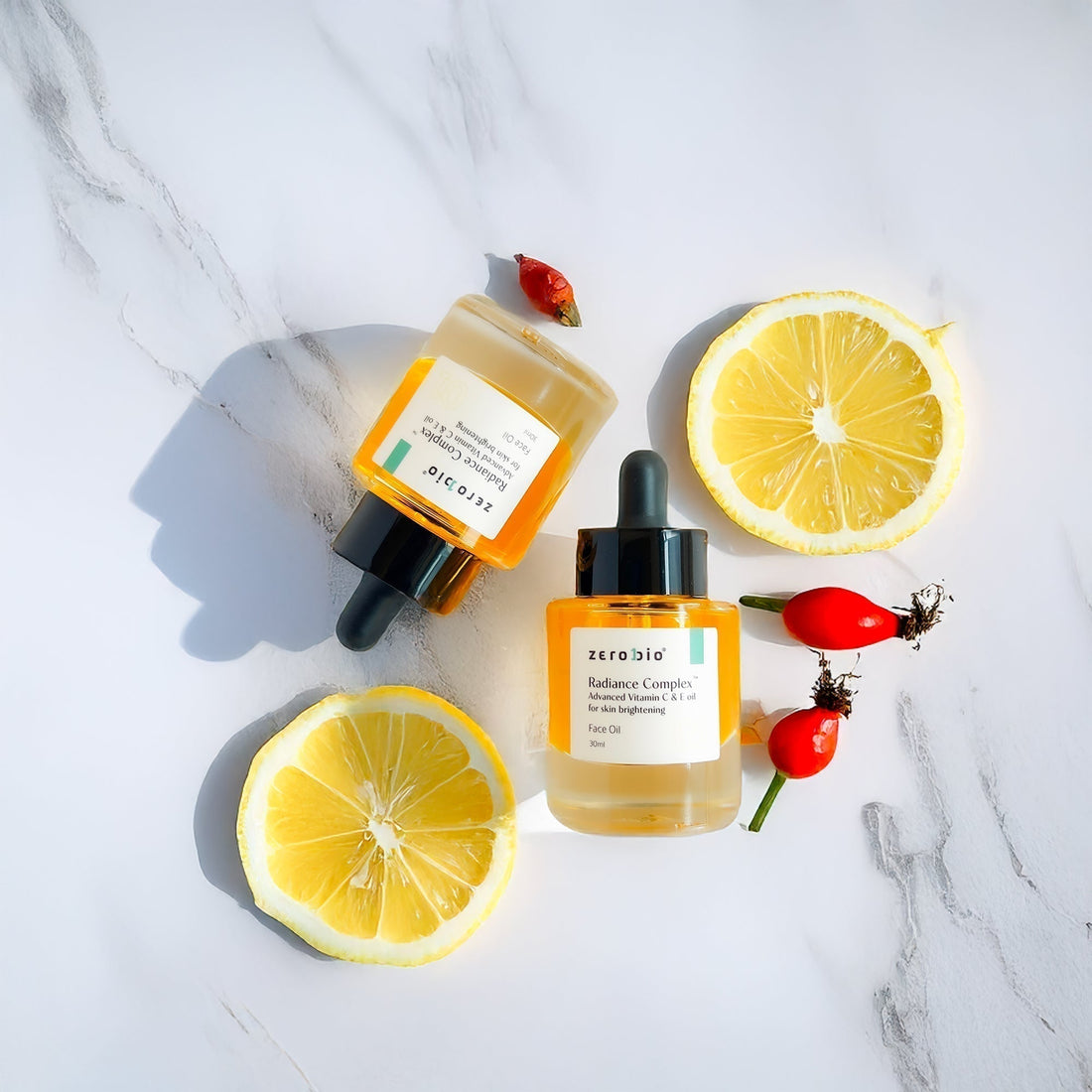 Wipe Away Dark Spots: Effective Vitamin C & E Treatment for Skin Brightening