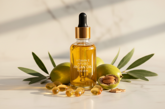 Argan Oil & Vitamin E: The Ultimate Powerhouse