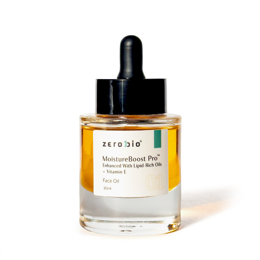 MoistureBoost Pro™ - Lightweight Lipid Hydration with Vitamin E